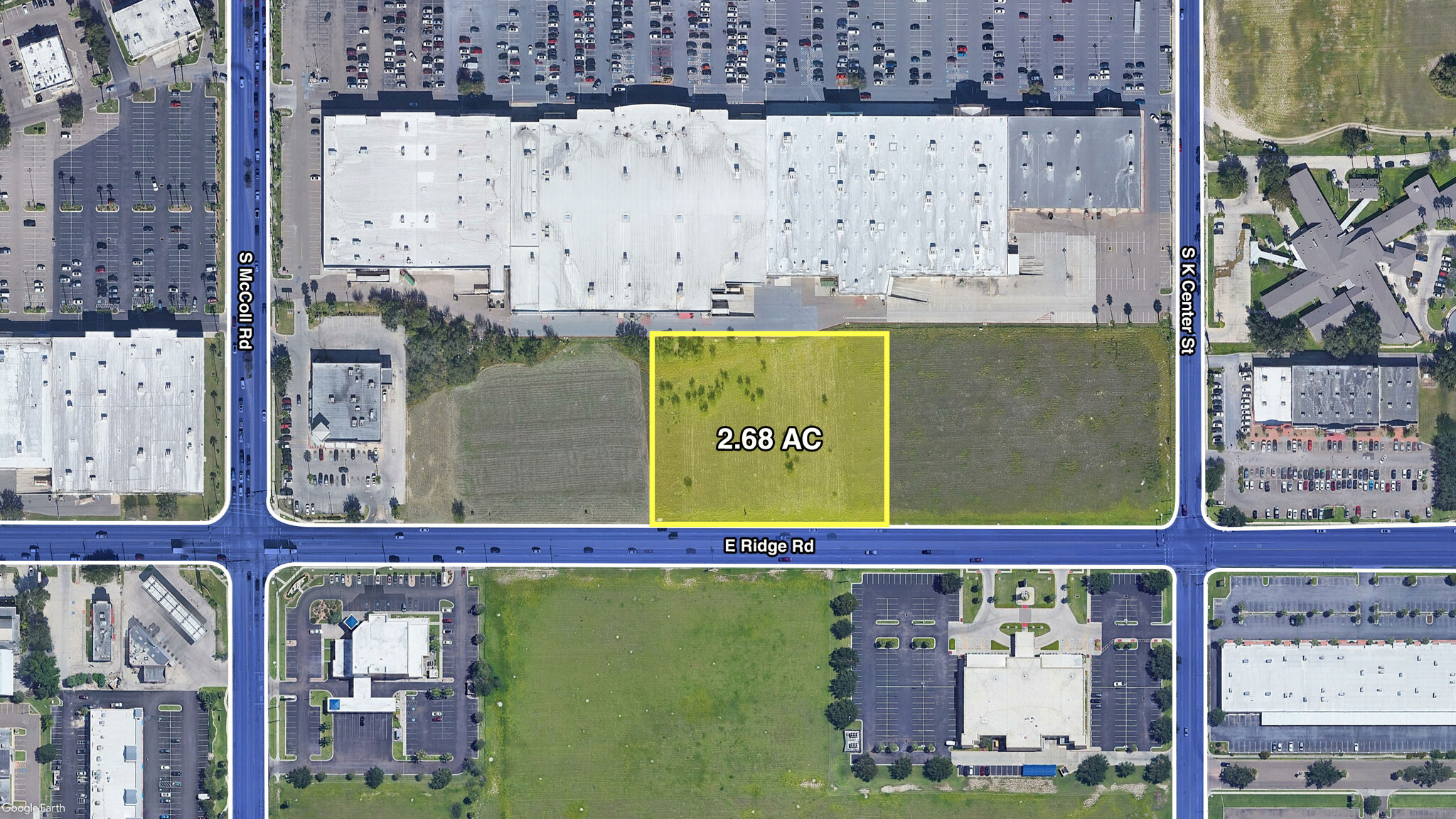 Land for Sale in Mc Allen Texas 78503